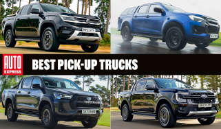 Best pick-up trucks - header image